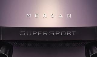Morgan Supersport - press teaser